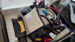 Kit Xenon HID 8000K Balastro 2 unidades (4 bombill