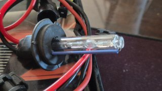 Kit Xenon HID 8000K Balastro 2 unidades (4 bombill