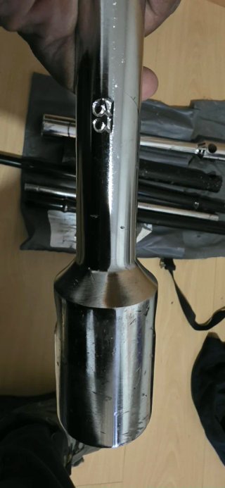 Copa para perno