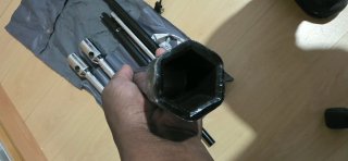 Copa para perno
