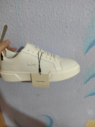 Zapatillas Calvin Klein Blancas Talla 42