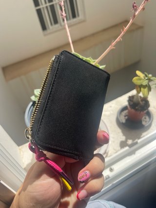 Cartera nylon BIMBA Y LOLA negra