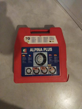 Cadenas para nieve Alpina Plus