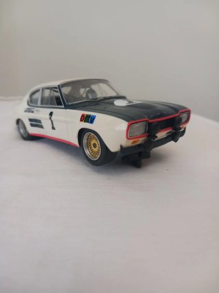Scalextric Ford Capri SRC