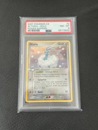 Altaria Holo 2/108 PSA 8 Inglés