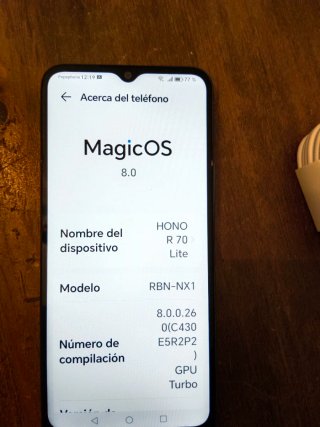 Honor 70 lite 5G 128GB