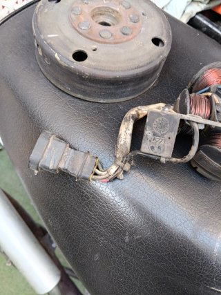Encendido Piaggio Completo