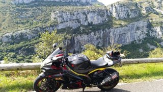 Suzuki GSXR 1000 K7 Negra/Roja