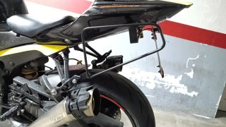 Suzuki GSXR 1000 K7 Negra/Roja