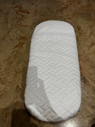 Colchón capazo bebé con funda