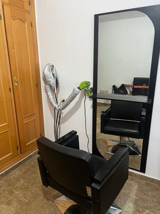 Muebles de peluquería.buen estado