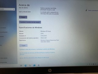 HP 250 G7 15,6 1TB Plata/Negro