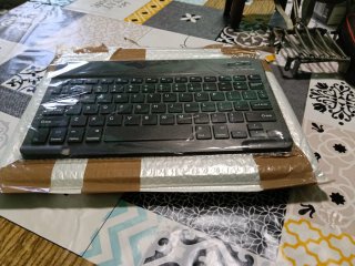 Teclado Bluetooth Inalámbrico Negro