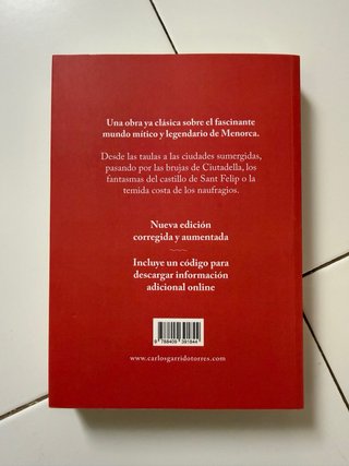 Menorca Mágica – Carlos Garrido Torres – Castellan
