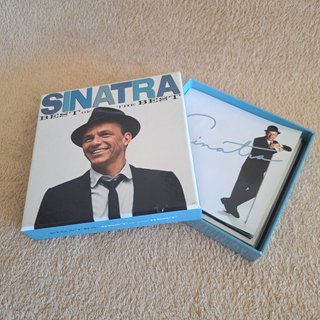 Frank Sinatra Best of the Best Deluxe Box 2 CD