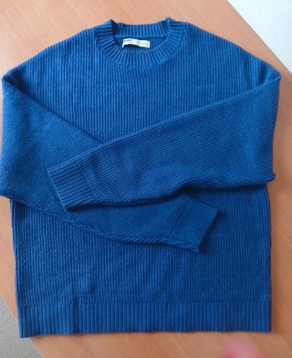 Jersey Pull&Bear Azul Talla S