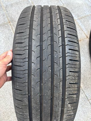 Neumáticos Continental EcoContact 6 235/55R18