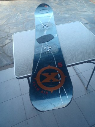 Tabla de Snowboard