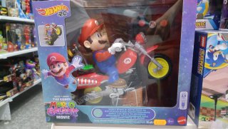 Hot Wheels RC Mario Kart Movie