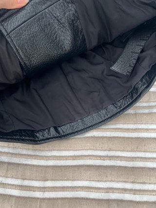 Chaqueta Zara efecto piel