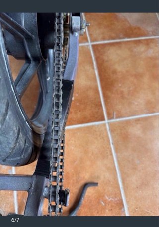 Protector cadena Derbi Variant
