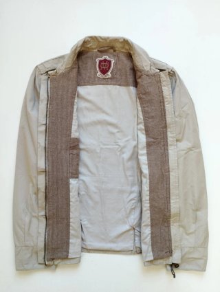 Chaqueta Massimo Dutti Beige Estilo Safari
