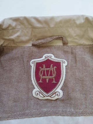Chaqueta Massimo Dutti Beige Estilo Safari
