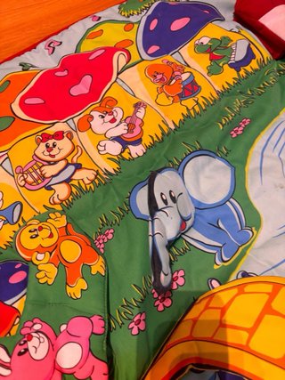 Alfombra musical para bebé Chicco