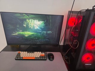 Pc gaming + pantalla+teclado+raton