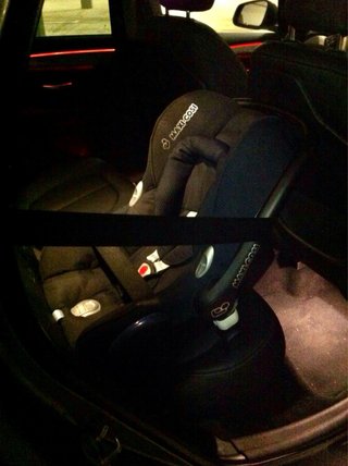 Maxi-Cosi Silla Coche Bebé Grupo 0+