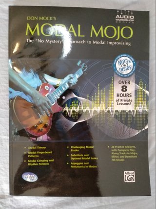 Modal Mojo - Don Mock - Libro Guitarra