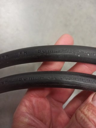 Cable Batería Carretilla Elevadora