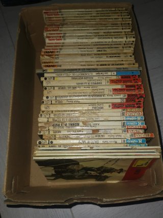 Novelas caja