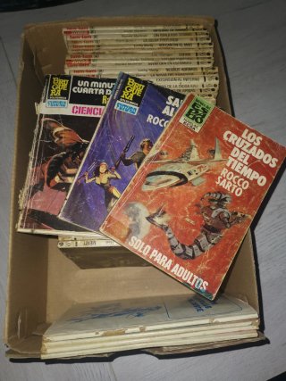 Novelas caja