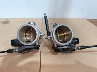 Cuerpo Mariposa BMW GS 1200