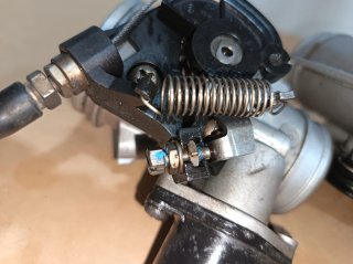 Cuerpo Mariposa BMW GS 1200