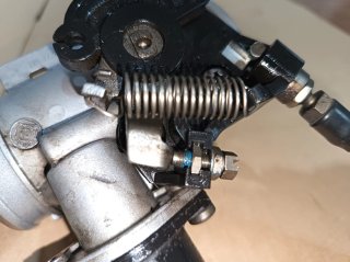 Cuerpo Mariposa BMW GS 1200