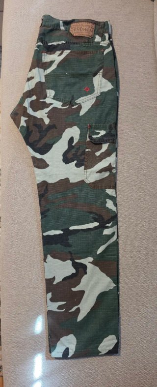 Pantalón Camuflaje