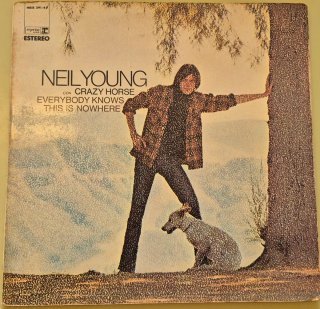 Vinilo Neil Young Crazy Horse - Everybody Knows Is