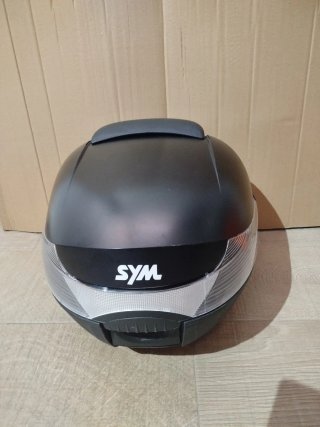 Baúl SHAD 33 + Fijación moto SYM Jet 14