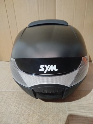 Baúl SHAD 33 + Fijación moto SYM Jet 14