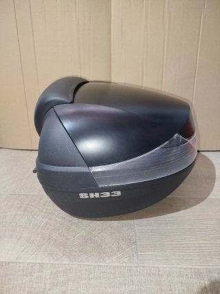 Baúl SHAD 33 + Fijación moto SYM Jet 14