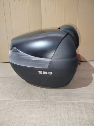 Baúl SHAD 33 + Fijación moto SYM Jet 14