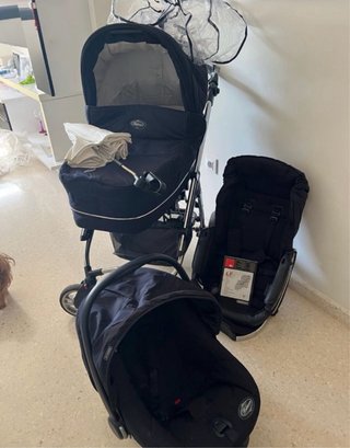 Cochecito Bebé 3 en 1 Bebecar