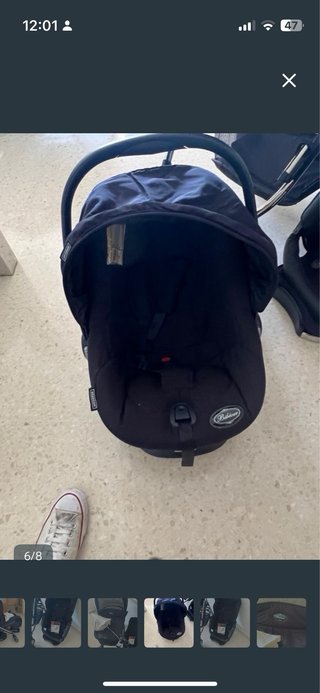 Cochecito Bebé 3 en 1 Bebecar