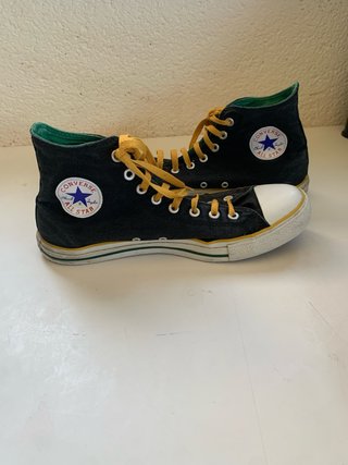 Converse All Star Denim Negro y Verde