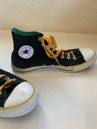 Converse All Star Denim Negro y Verde