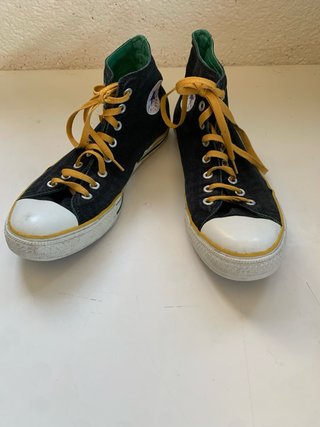 Converse All Star Denim Negro y Verde