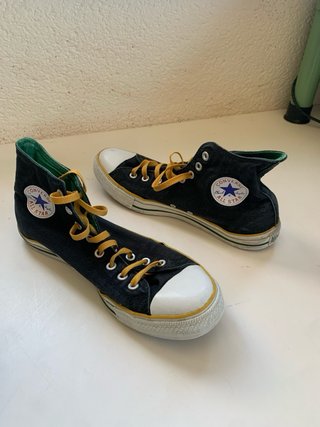 Converse All Star Denim Negro y Verde
