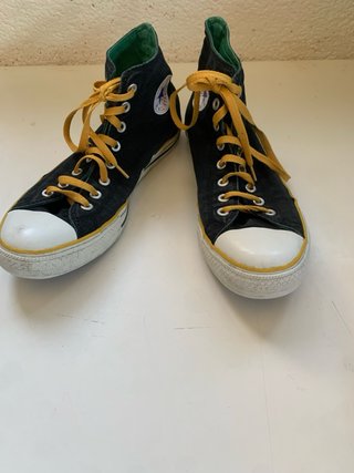 Converse All Star Denim Negro y Verde